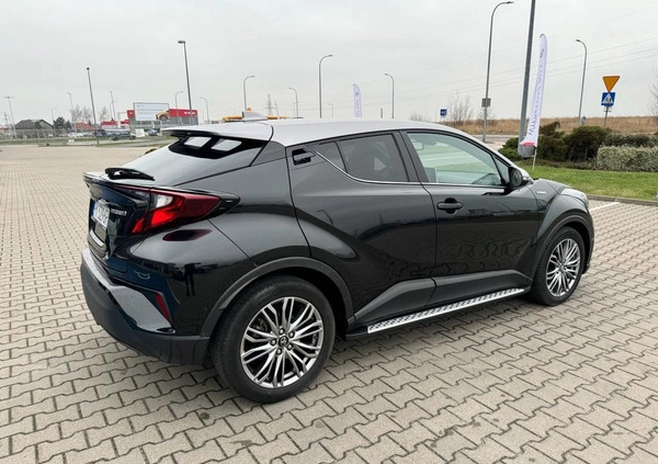 Toyota C-HR cena 114900 przebieg: 72649, rok produkcji 2021 z Kalisz małe 326